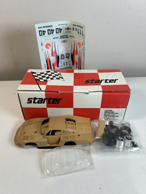 【starter】Porsche935 MARTINI LE MANS #ST1 1/43 Record Porsche 935 Moby Dick Martini LeMans Starter