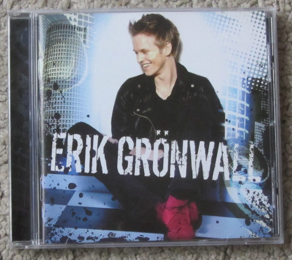 Erik Grönwall (2009) CD