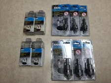 Ideal T. K. O. Carbide Tipped Hole Cutter Lot, 10 in all, Great price!!!