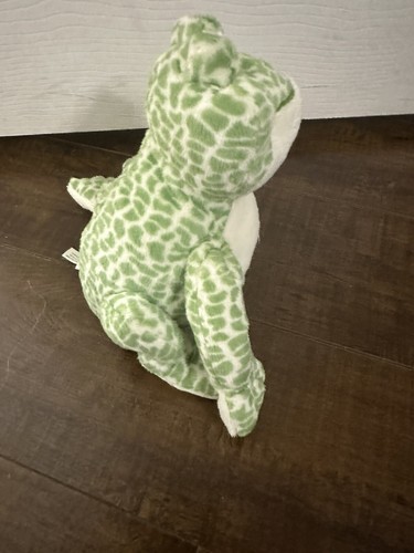 Webkinz Ganz Spotted Frog Plush Stuffed Animal Toy No Code Tag 8 Inch - Picture 4 of 7