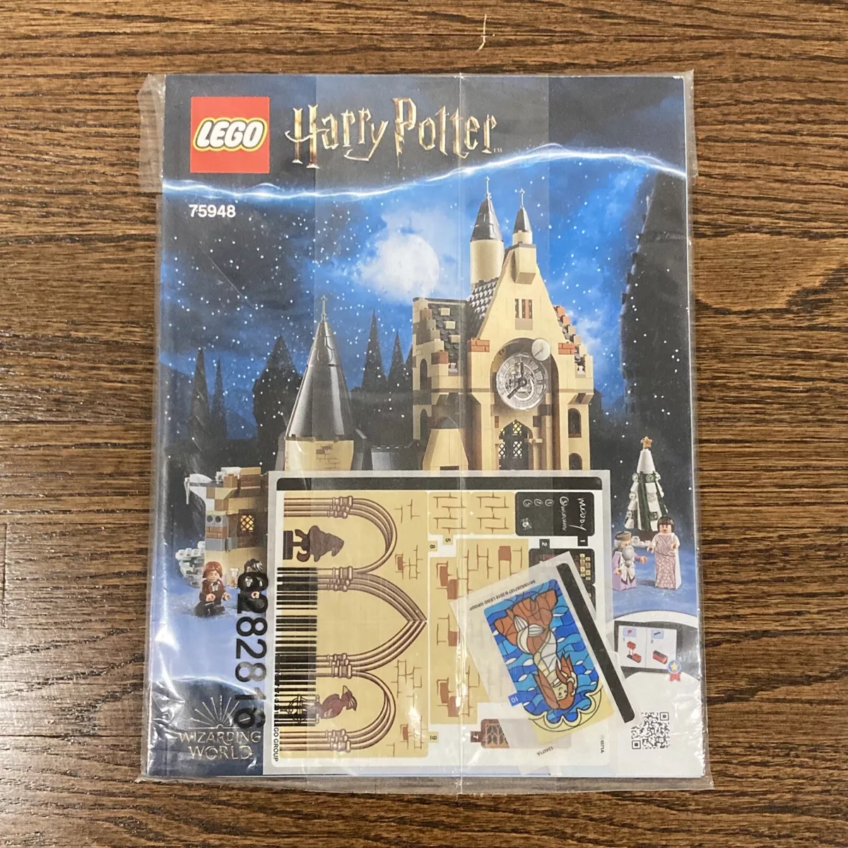 Harry potter clock tower lego instructions hot sale