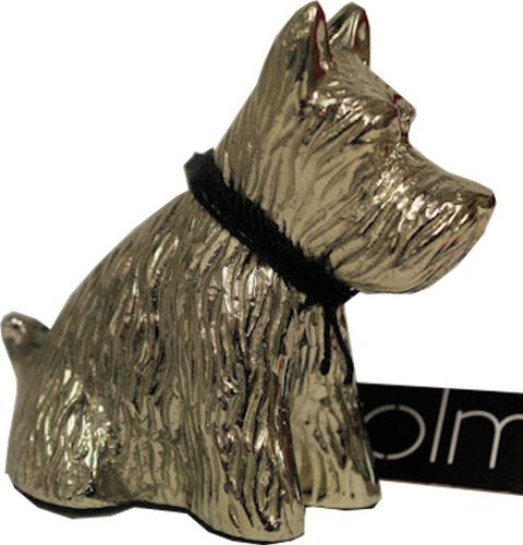Dekoration Miniatur Hundefigur "Fox Terrier sitzend" - Bild 3 von 3