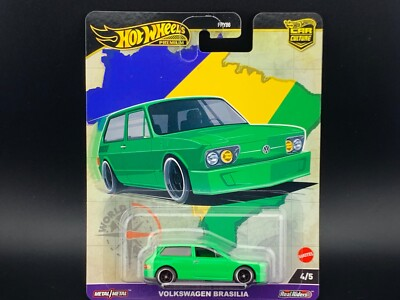 #ad Hot Wheels Volkswagen Brasilia World Tour FPY86 961 A 1 64 $1.69