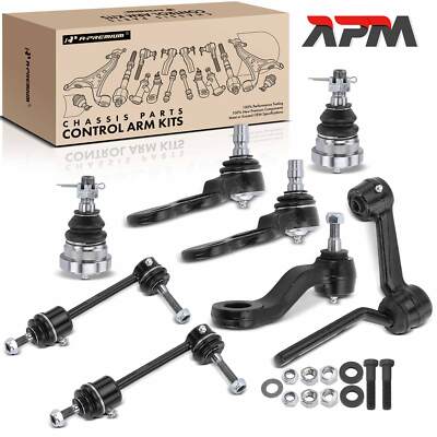 8x Querlenker Satz Vorne L+R für FORD Crown Victoria Lincoln Town Car 1995-1997