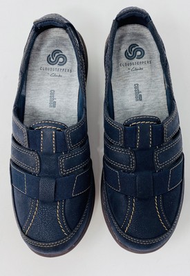 clarks sillian stork navy