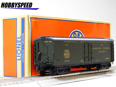 LIONEL NC & STL MILK CAR #3900 DIXIE LINE O GAUGE freight reefer 2426510 NEW