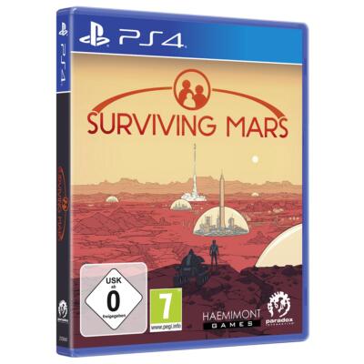 Surviving Mars Sony PS4 (Pro) Spiel Playstation 4 Game Simulation, NEU&OVP
