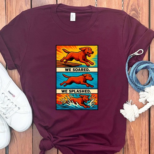 DOCK DIVING T-SHIRT - Picture 21 of 29