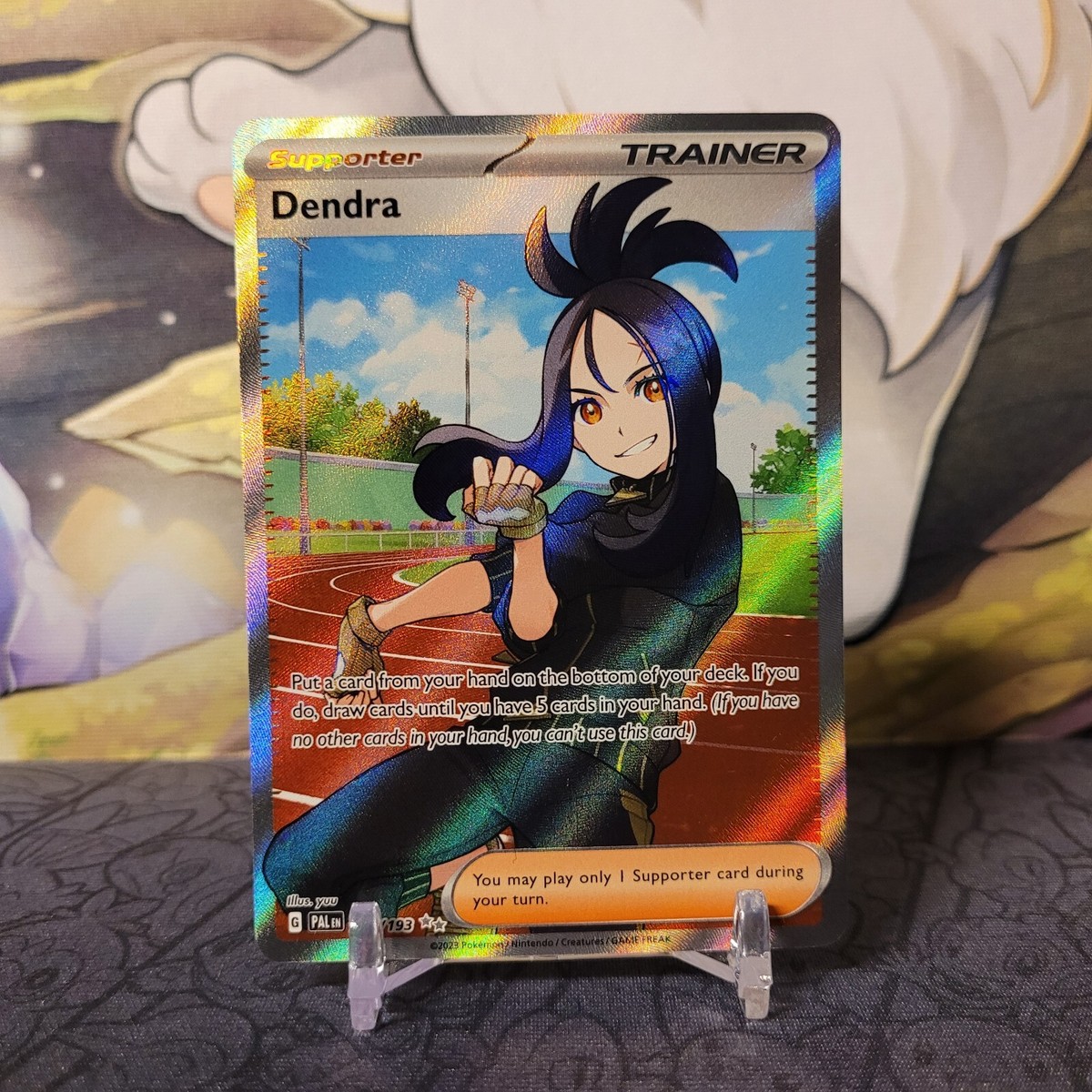 Dendra 250/193 Scarlet Paldea Evolved Full Art Holo Pokemon TCG NM
