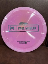 Discraft ESP Paul McBeth Prototype Kong Zeus New Proto Swirl Disc Golf 173-4
