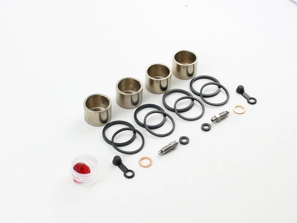 Sello de pinza de freno + kit de pistón OEM para 1985-1987 Suzuki GSXR750 GSXR 750 delantero Foto 2 de 3