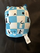 CATS VS PICKLES ROOKIE 066 6" CHONK PURPLE WAVE COLLECTIBLE BEAN BAG PLUSH NWT