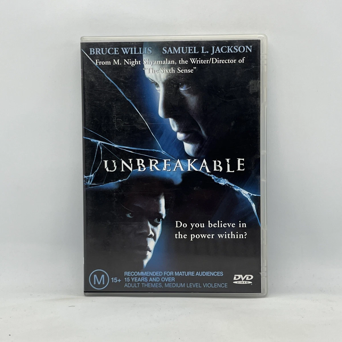 Unbreakable DVD Movie Film Free Post R4 PAL eBay