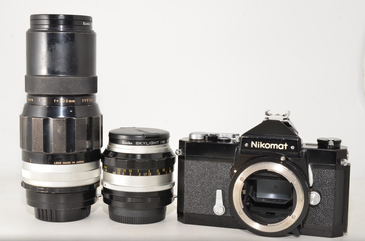 Nikon Nikomat Nikkomart FTN w/ Nikkor-S Auto 50mm f1.4 from Nikon Nikomat Nikkomart FTN w/ Nikkor-S Auto 50mm f1.4 from