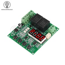 12V24V DC Motor Forward Reverse Controller Drive Module Limit Timing Delay