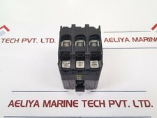 Square D Q03100 Circuit Breaker 3 Pole Unit 100Amp 240VAC