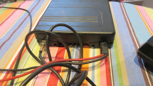 CB MOTOROLA RAMSES MST 3 MR 504 B avec micro, cable d'alimentation, antenne - Photo 5/8