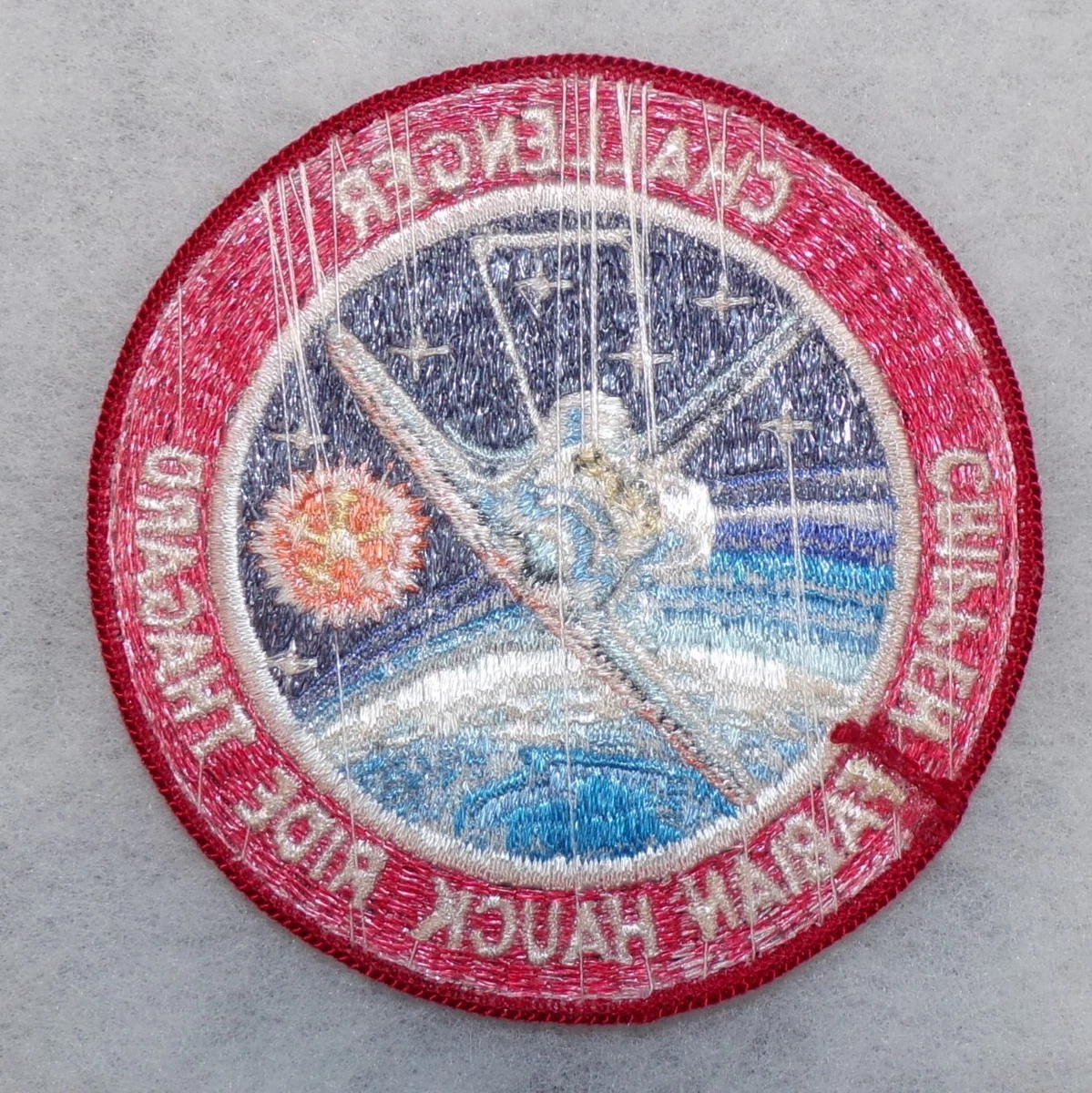 1983 Nasa Patches