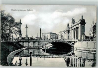 39971835 - 1000 Charlottenburg Charlottenburger Bruecke 1911