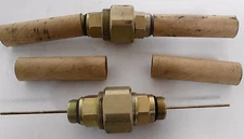 PPC C KS KS ULT 263 Male Splice Adaptor – Rotational (Lot of 2)