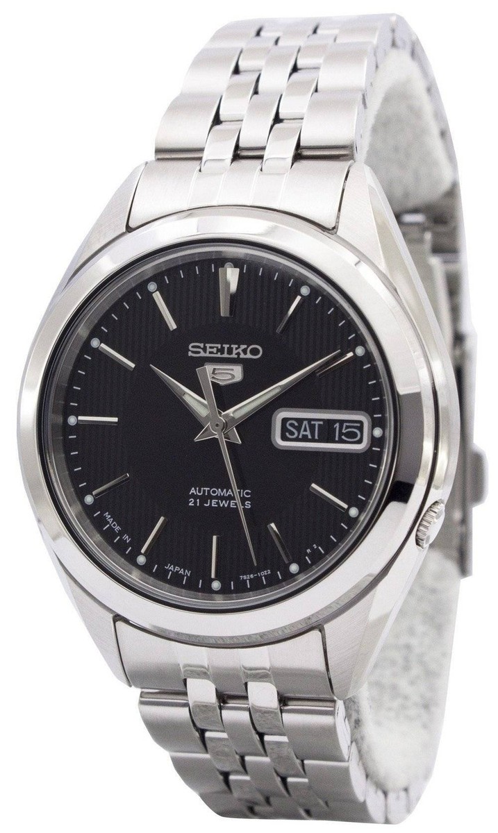Seiko 5 Automatic 21 Jewels Japan Made SNKL23 SNKL23J1 SNKL23J