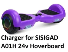 🔥power supply battery Charger for ALL SISIGAD 24V A01H HOVERBOARD