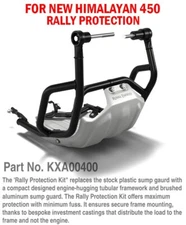 RALLY PROTECTION FIT FOR ROYAL ENFIELD NEW HIMALAYAN 450