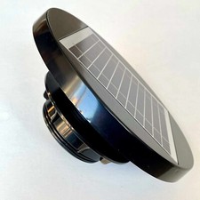 Solar Roof Fan Vent Garden Shed Greenhouse Caravan Loft Van Boat Ventilator etc
