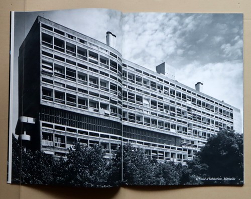 GA Global Architecture 18: Le Corbusier, L'Unite d'habitation, Marseille / 1972, - Picture 3 of 8