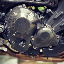 fz 09 clutch cover