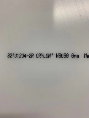 Acryl XT weiß opal 30%LD Plexiglas Platte oder Kreis Wunschgröße 6 mm Toppreis