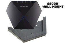 Wall Mount Bracket Holder for Netgear Nighthawk S8000 Gaming Switch