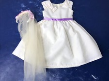 18  American Girl Doll Outfit Girl Of Today Fancy Occasion Bridesmaid Dress