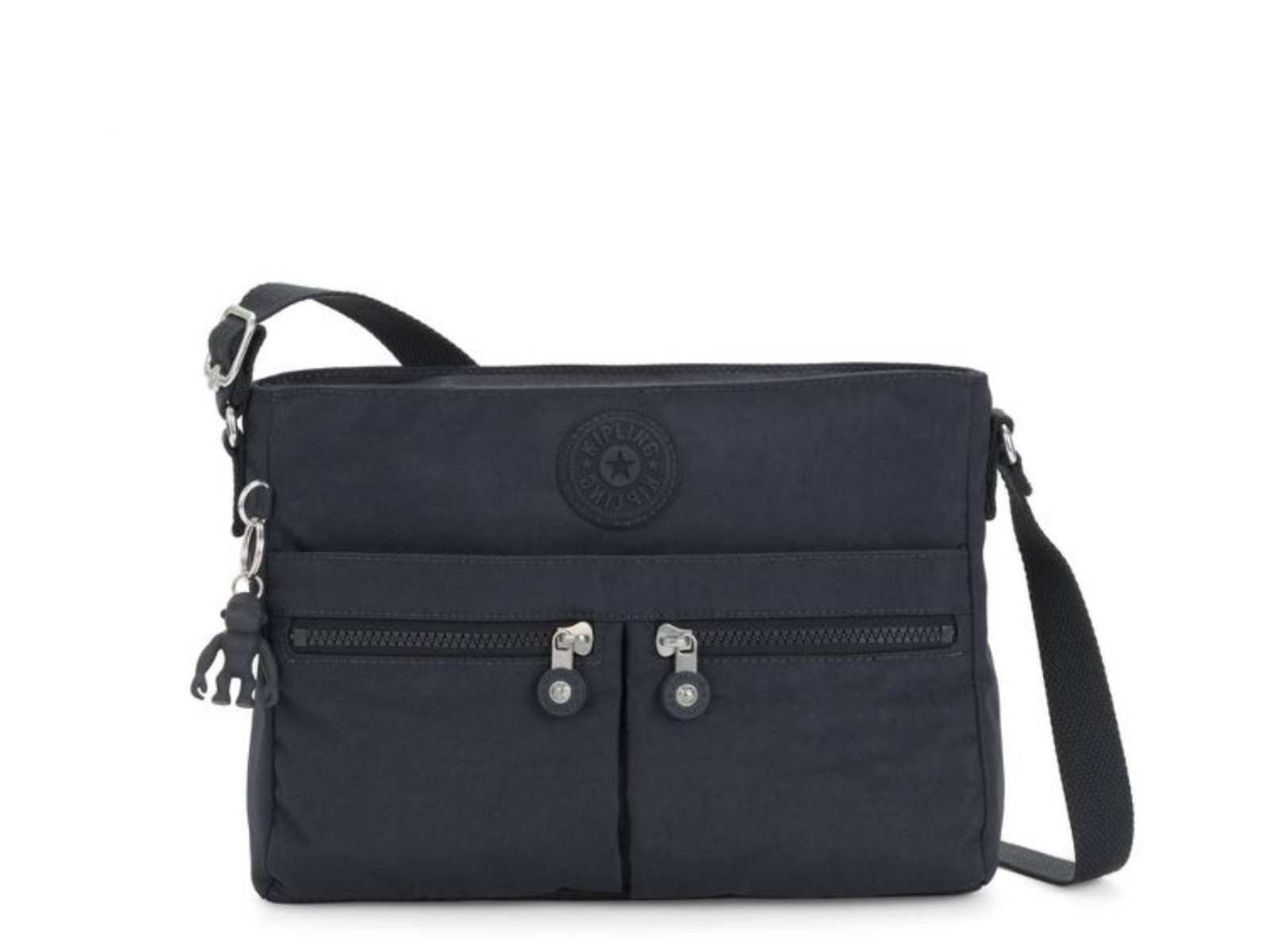 Kipling Small Shoulder Bag NEW ANGIE Crossbody BLUE BLEU 2 RRP £83