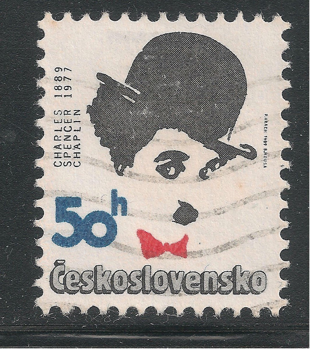 洋書 50years ofChristmasTablesCopenhagen Czechoslovakia #2734 (A984) VF USED - 1989 50h Charlie
