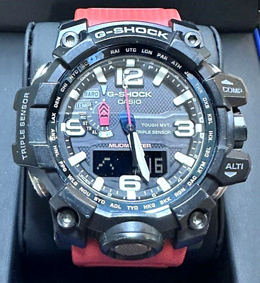 Casio G-shock Master Of G-land GWG-1000RD-4AJF Rescue Red Casio G-shock Master Of G-land GWG-1000RD-4AJF Rescue Red