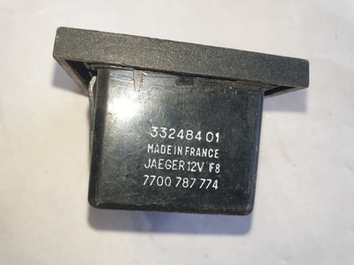 Renault 21 Digital Dashboard Clock Jaeger 7700787774 R34 for sale 