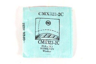 Hamilton Watch Crystal, Hamilton Windsor Wristwatch G&S Acrylic CMX323-2C