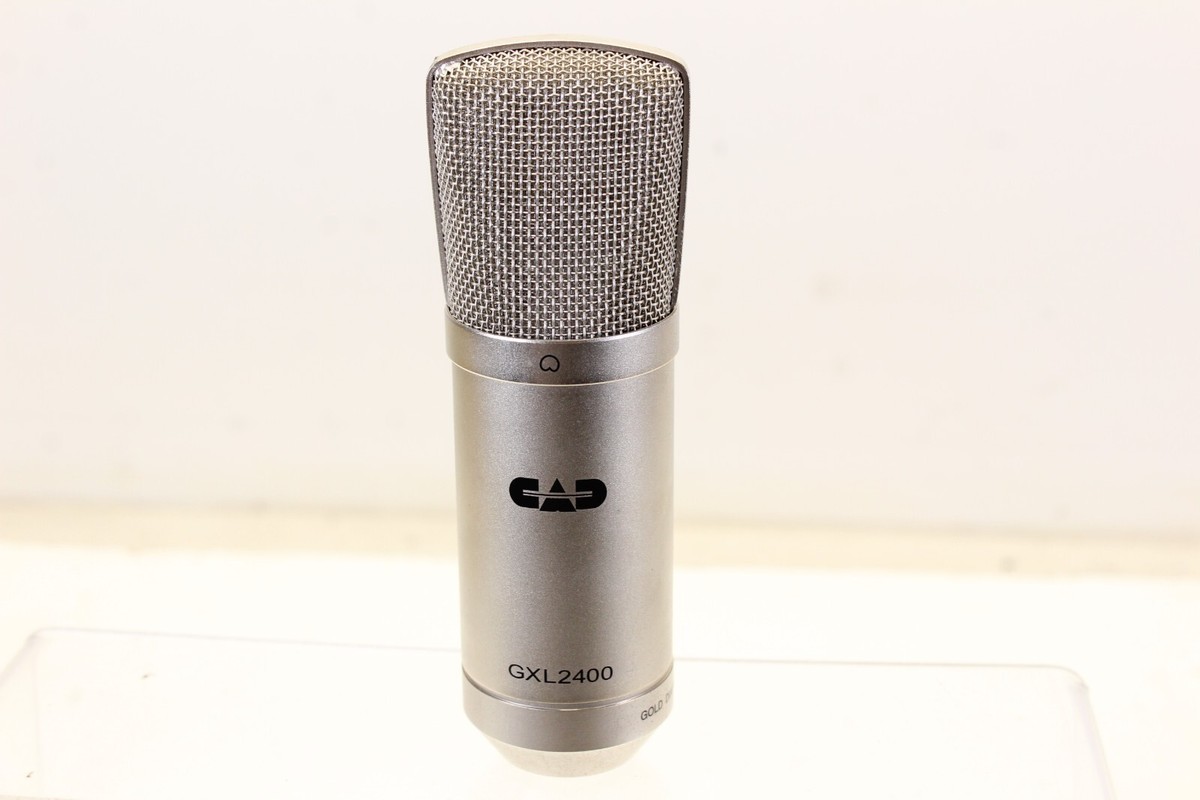 CAD AUDIO GXL2400 ダイヤフラム コンデンサーマイク CAD AUDIO GXL2400 ダイヤフラム コンデンサーマイク