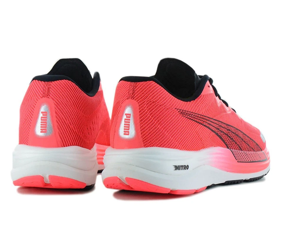 Puma Velocity Nitro 2 - Zapatos para correr para hombre rojos 195337-16 deportivos nuevos Foto 3 de 4