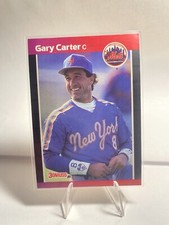 1989 Donruss - Denotes Next To Performance 53 Gary Carter
