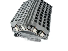 100/box 2.5mm square 280-646 sloping four-wire spring terminal block