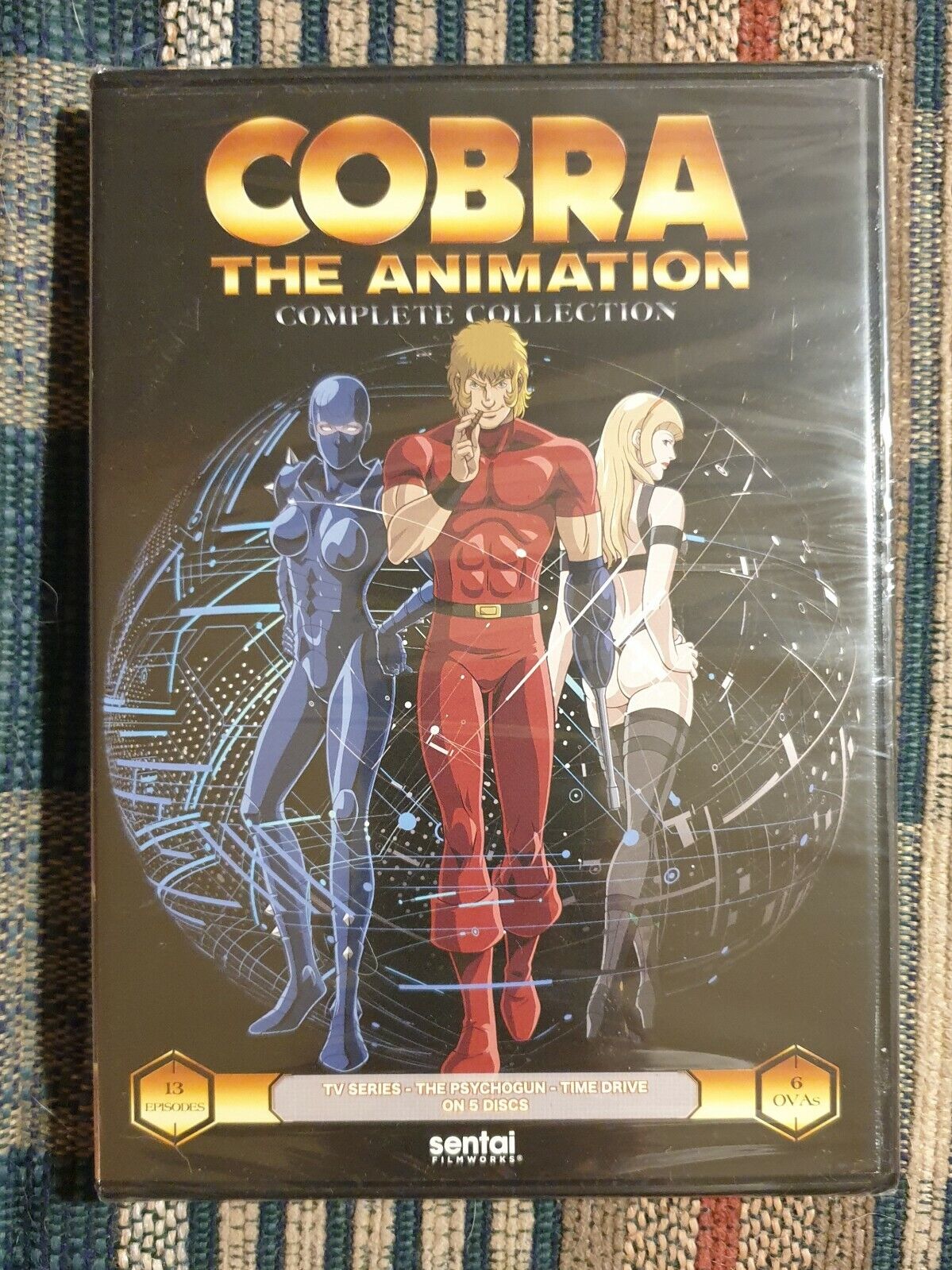 Cobra the Animation (DVD) for sale online