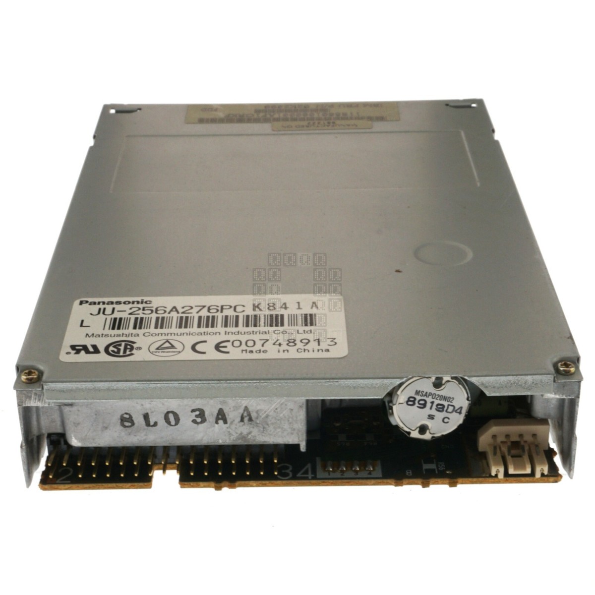 Panasonic JU-256A276PC 1.44Mb Floppy Disc Drive, IBM 02K2299