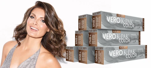 Joico Vero K-Pak Age Defy Permanent Cream Hair Color, 2.5 fl oz Choose yours