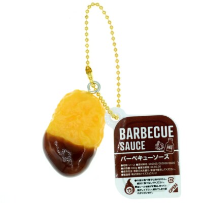 POYAMUSE Imitation Fried Chicken Keychain - Fun Realistic Nugget & Drumstick Key Ring Charm