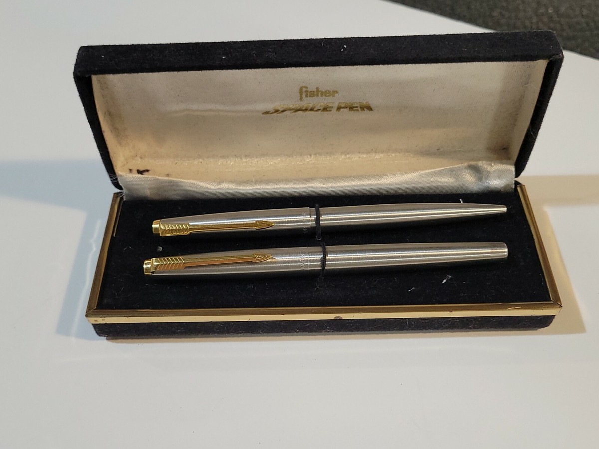 PARKER JOTTER STAINLESS STEEL Set (Fountain pen Made
