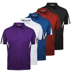 PROQUIP MENS GOLF TECHNICAL PANELLED MENS SS STRETCH GOLF POLO SHIRT