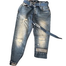 Off white  belt  Denim Jeans Size 29