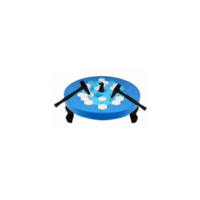 Kids Strategy Game - Ice Block Breaking Challenge with Horse Figure - 2 Players